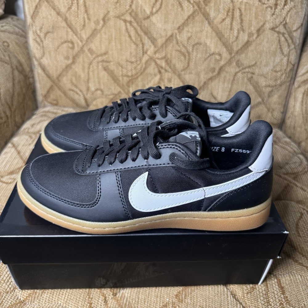 Nike Field General 82 SP Black Sail Gum Women's Shoe FZ5593-002 SIZE 8 NEW‎